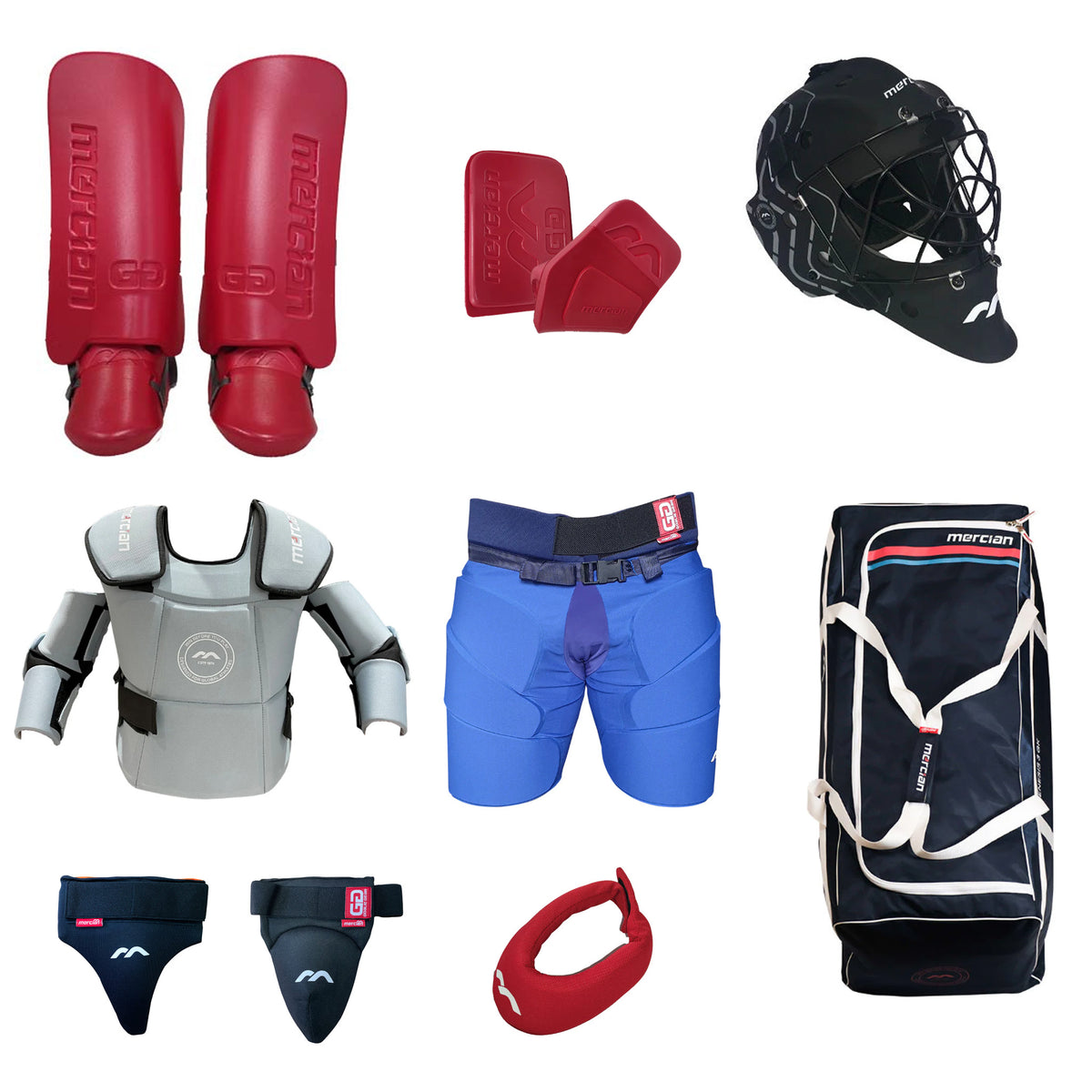 Mercian Hockey GK Set Genesis 3 Full