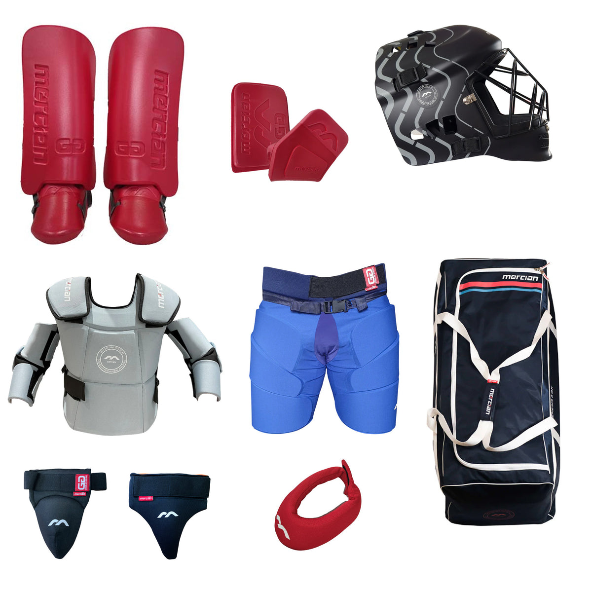 Mercian Hockey GK Set Genesis 3 Full