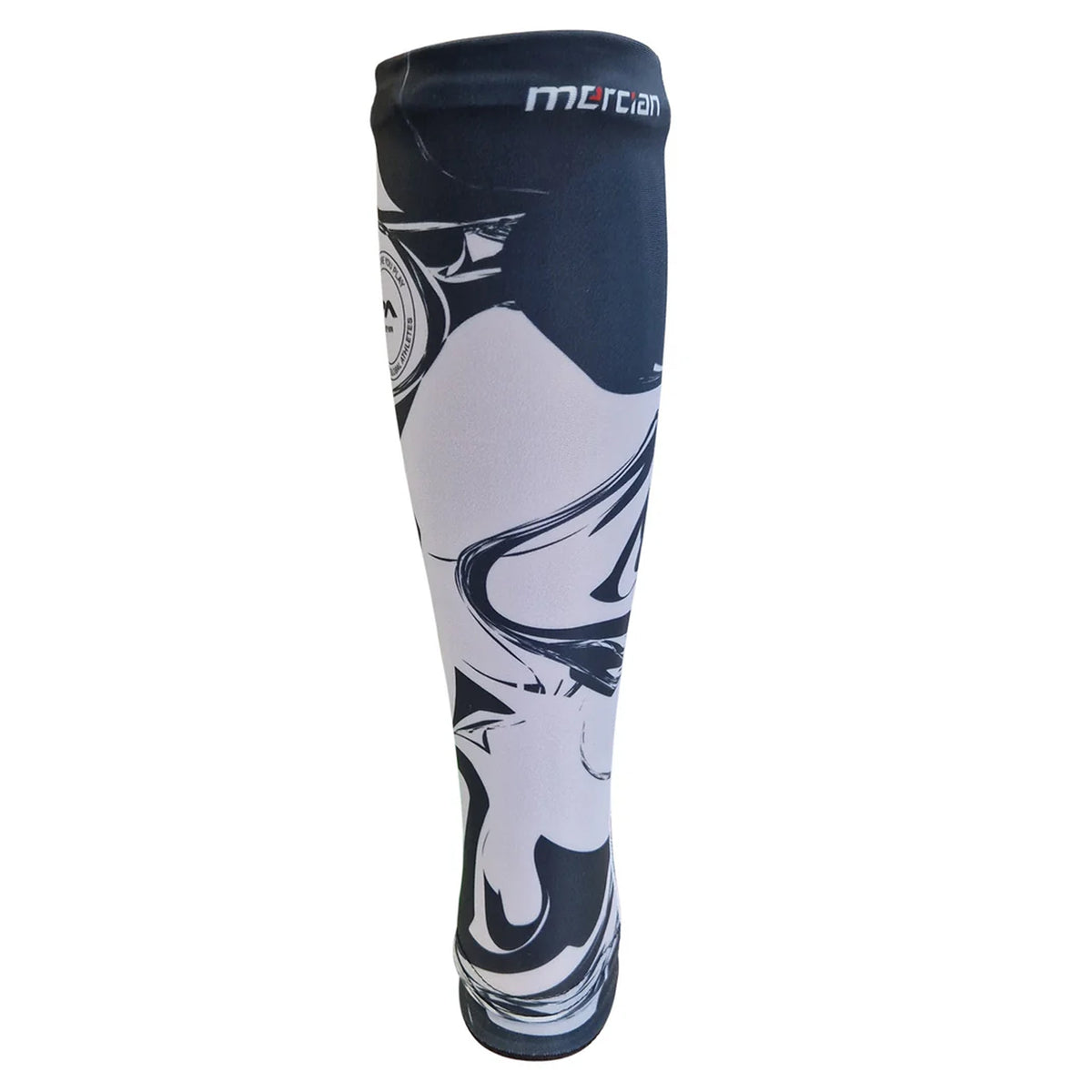 Mercian Hockey Elite Shinliner: White Swirl