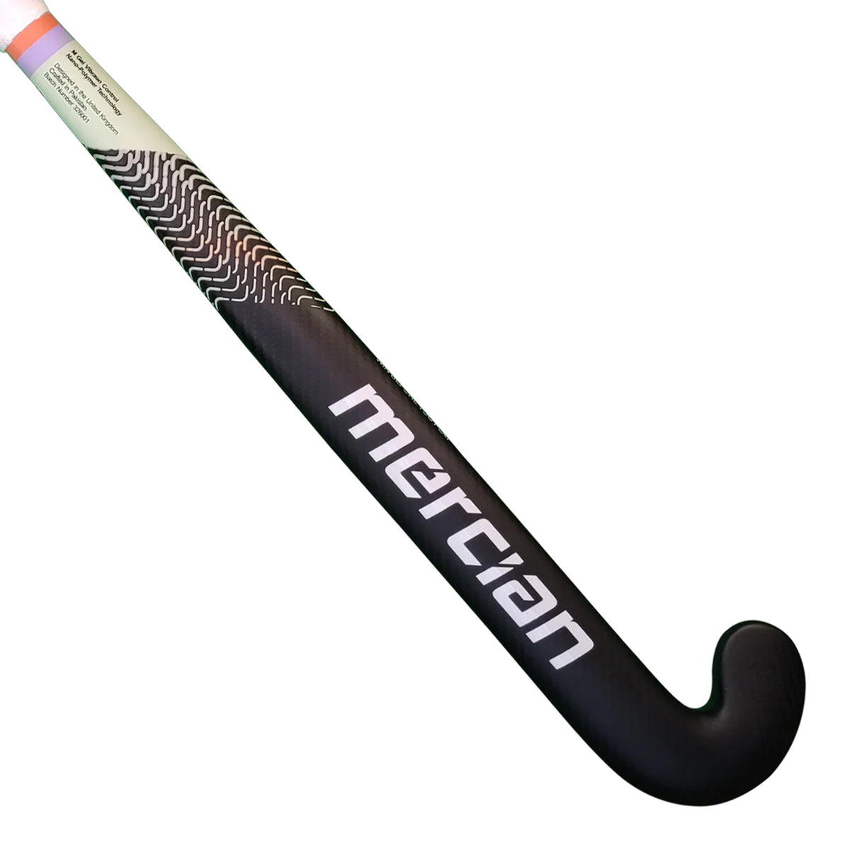 Mercian Evolution CKF85 Mid Hockey Stick: Carbon/Teal