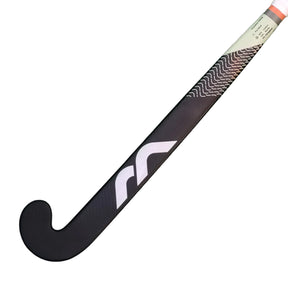 Mercian Evolution CKF85 Mid Hockey Stick: Carbon/Teal