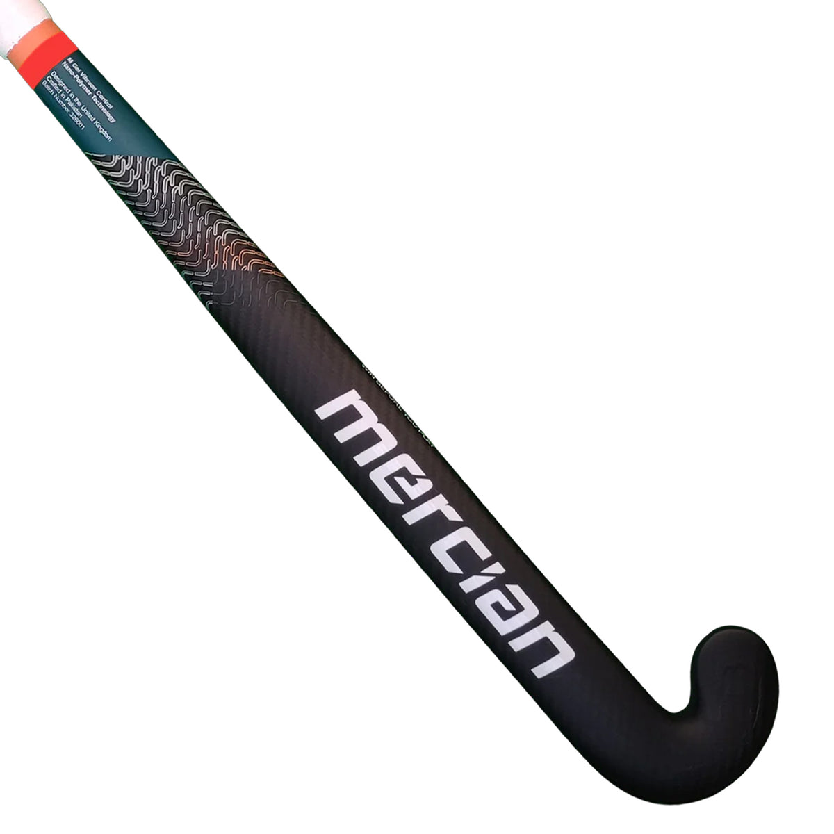 Mercian Evolution CKF75 DSH Hockey Stick: Carbon/Petrol