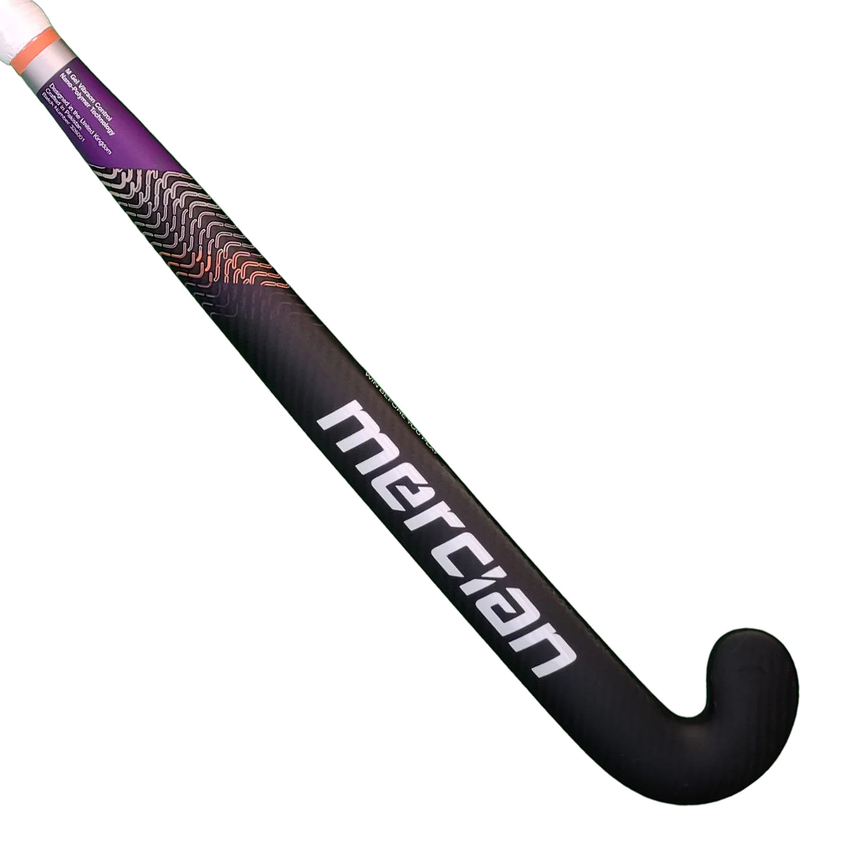 Mercian Evolution CKF55 Extreme Hockey Stick: Carbon/Purple/White