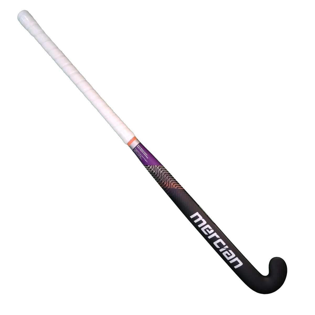 Mercian Evolution CKF55 Extreme Hockey Stick: Carbon/Purple/White