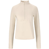 Athlecia Midory Womens Midlayer: Antique White