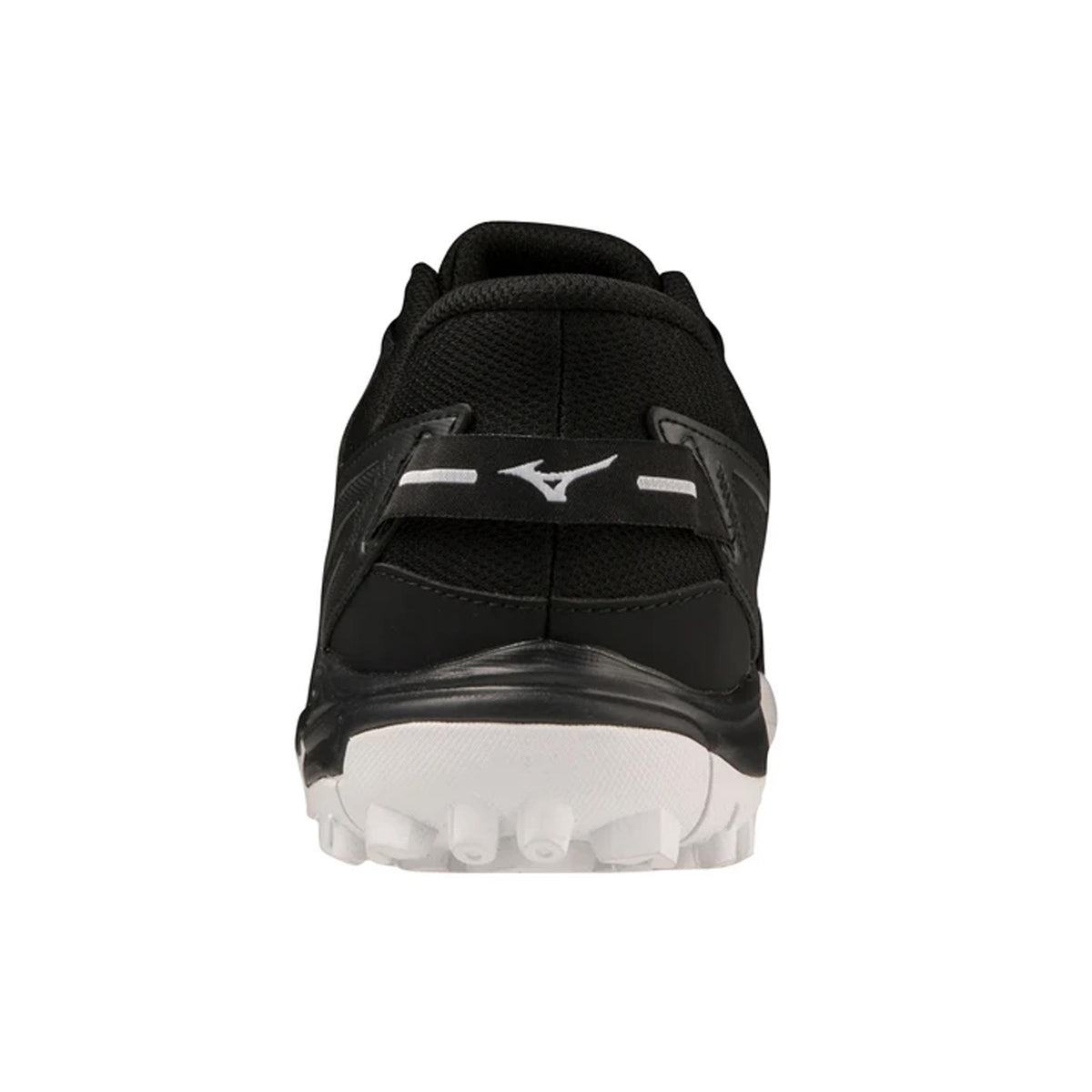 Mizuno Wave Lynx Astro Hockey Shoes: Black/White