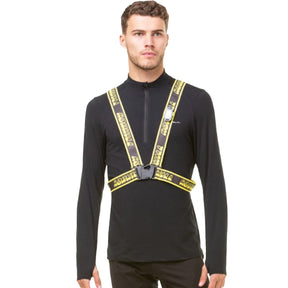 Ronhill Reflective Belt: Yellow - M/L