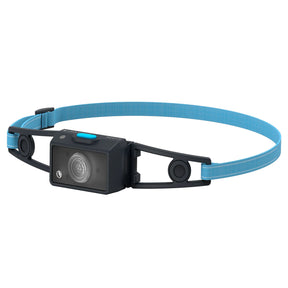 Ledlenser NEo1R Rechargeable Running Head Torch: Blue/Black