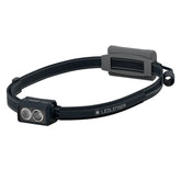 Ledlenser NEo3R Rechargeable Running Head Torch: Gray/Black