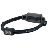 Ledlenser NEo5R Running Head Torch with Chest Strap: Gray/Black