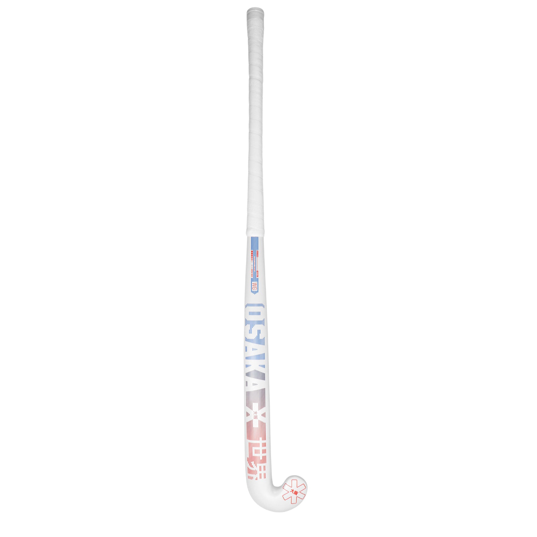 Osaka Vision WG Grow Bow Hockey Stick 2024: White