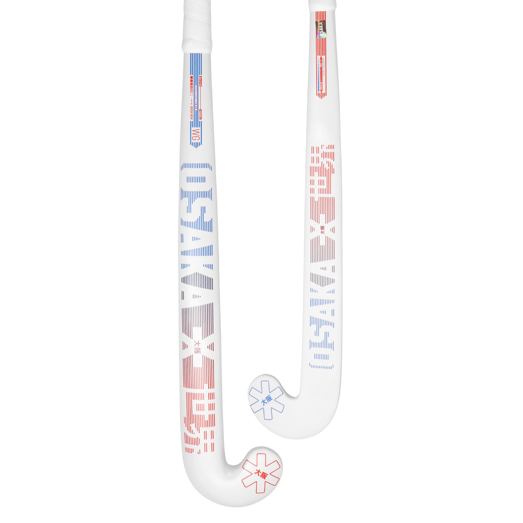 Osaka Vision WG Grow Bow Hockey Stick 2024: White