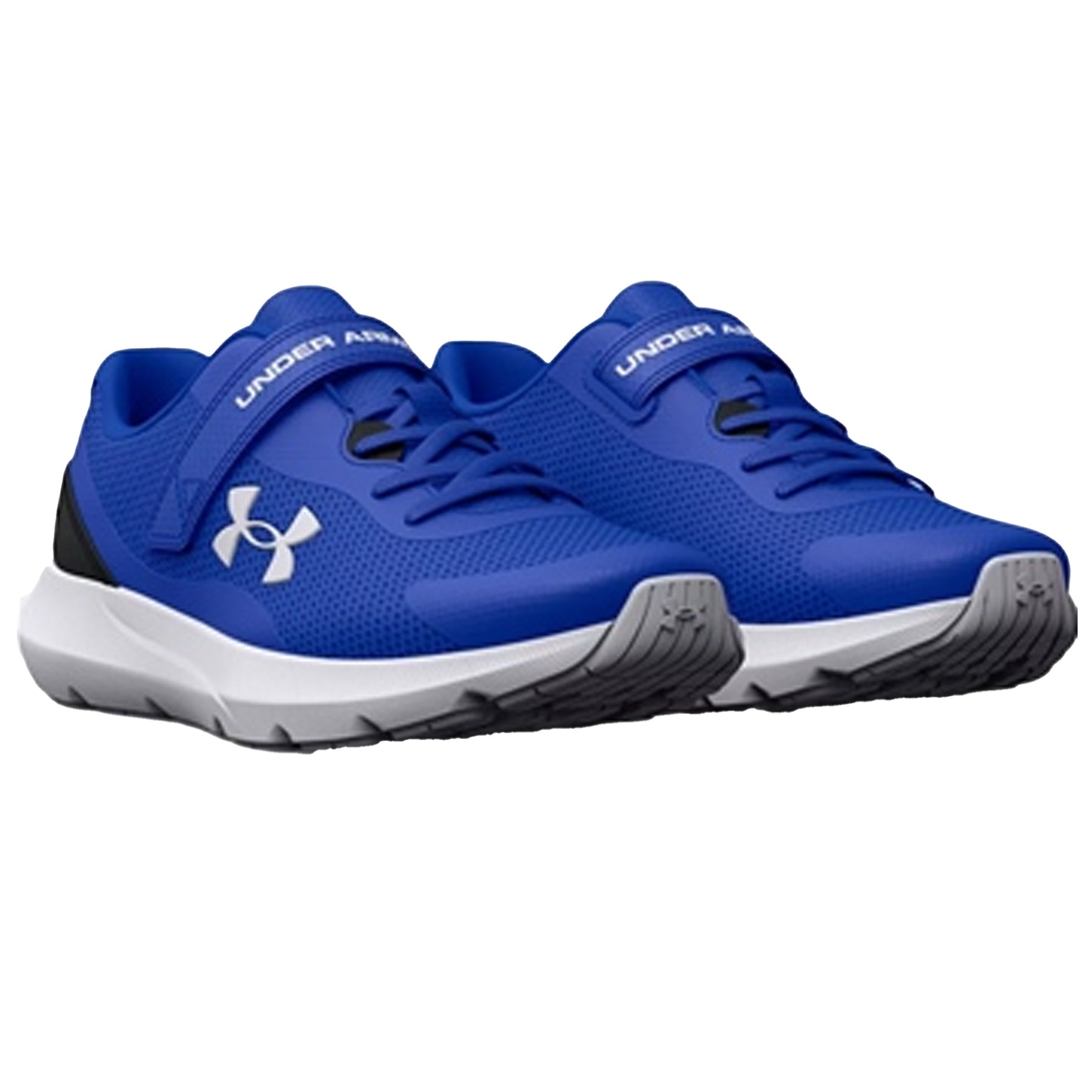 Under Armour Surge 3 Kids Running Shoes: Versa/Blue