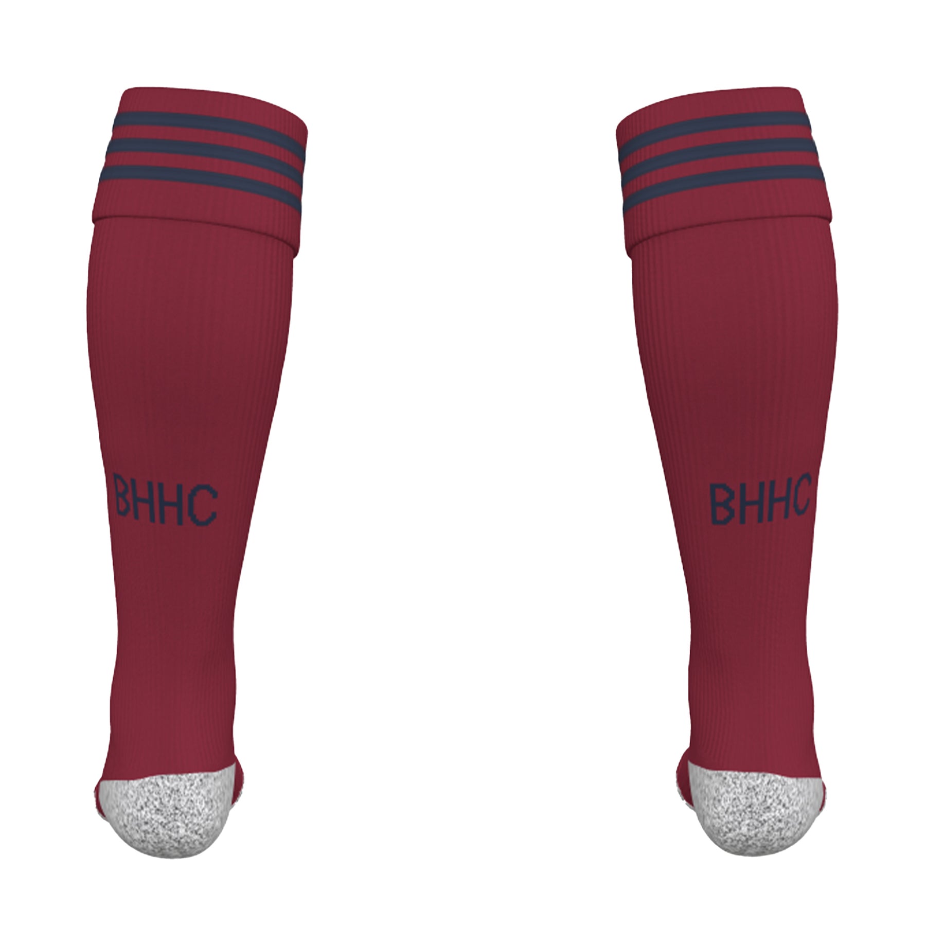 Brighton and Hove HC Home Socks: Red