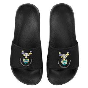 Reigate Priory HC Sliders: Jet Black