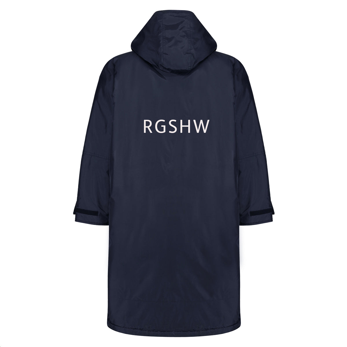 RGS Senior Waterproof Changing Robe: Navy