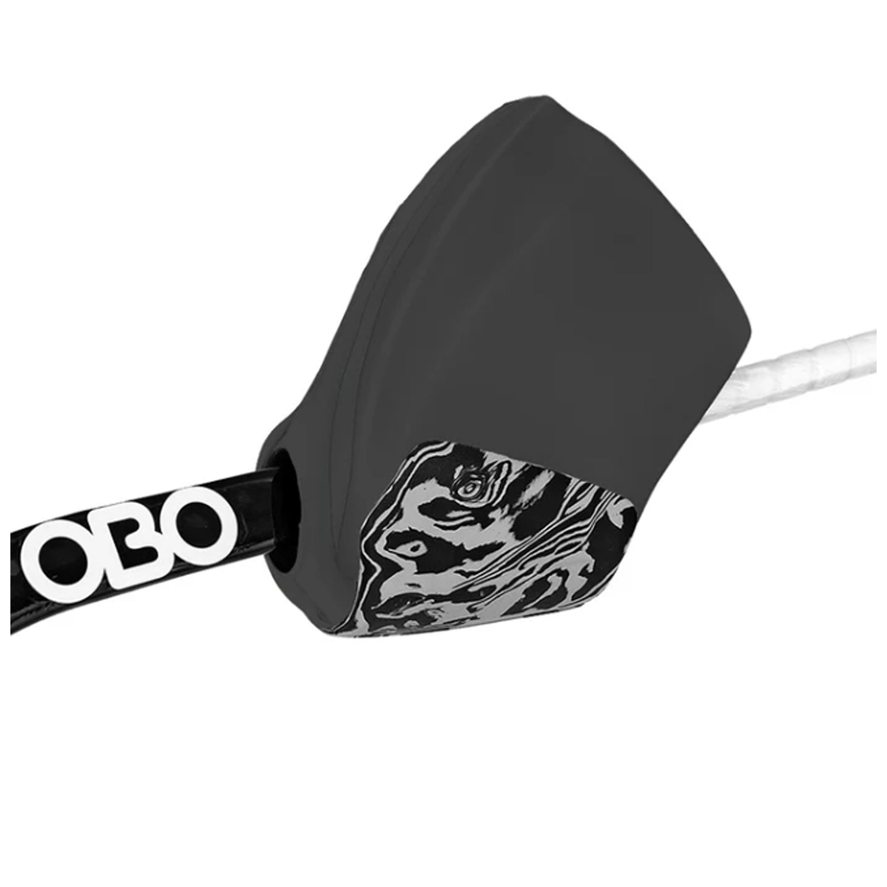 OBO Robo Plus Right Hand Protector: Black