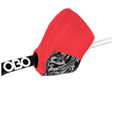 OBO Robo Plus Right Hand Protector: Red