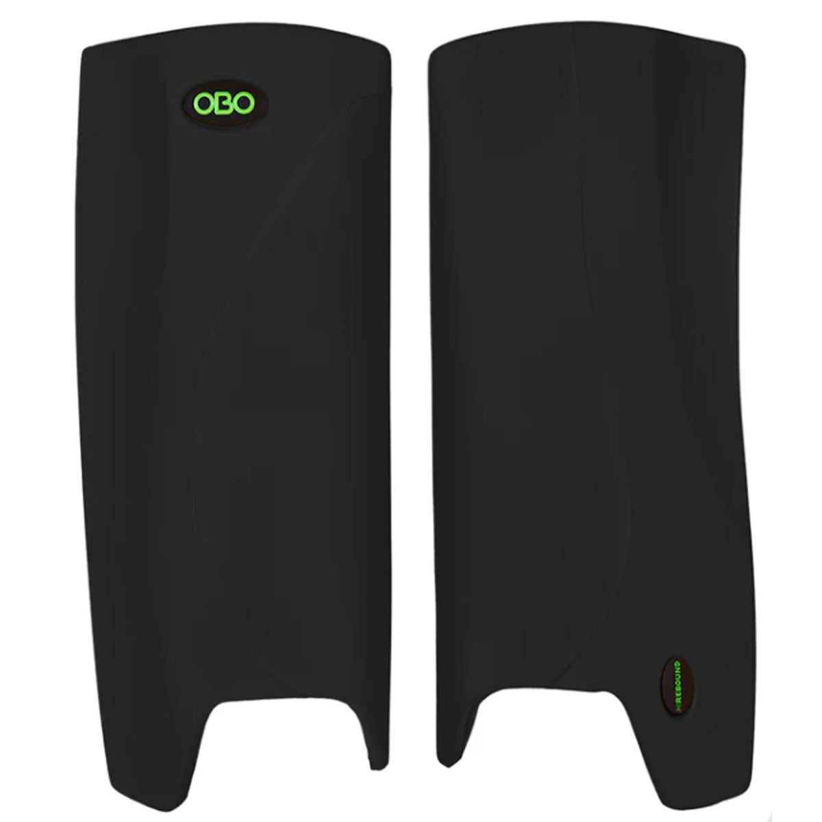 OBO Robo Legguards Hi Rebound: Black/Black