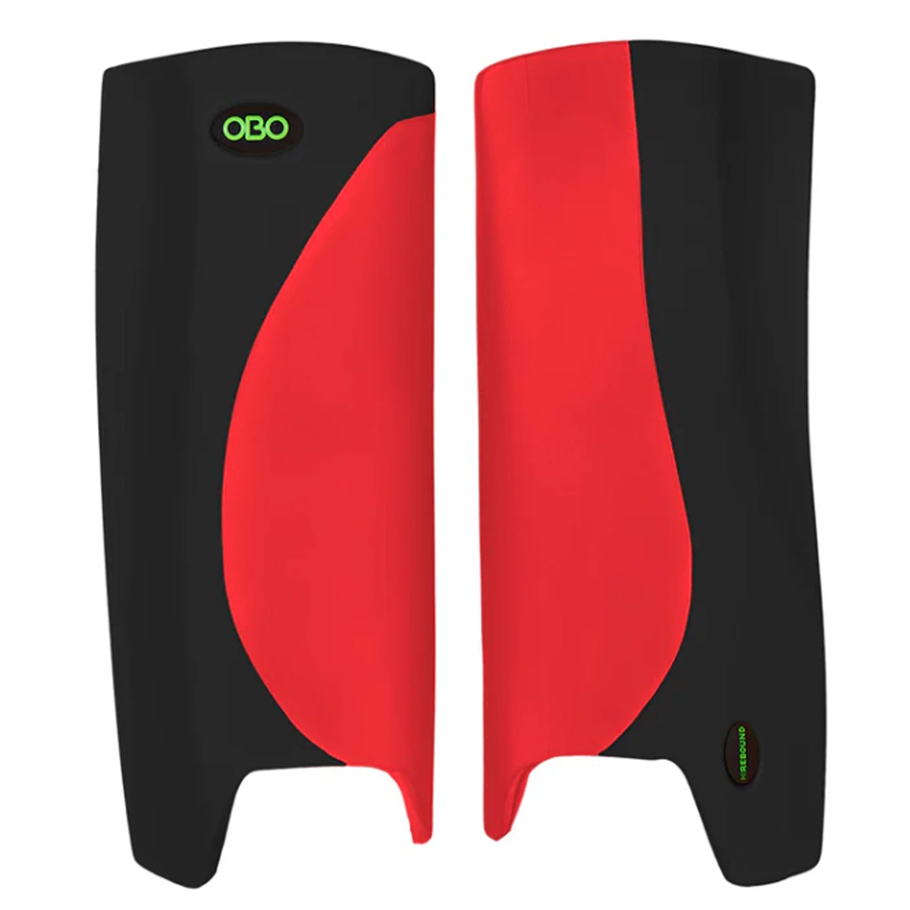 OBO Robo Legguards Hi Rebound: Red/Black