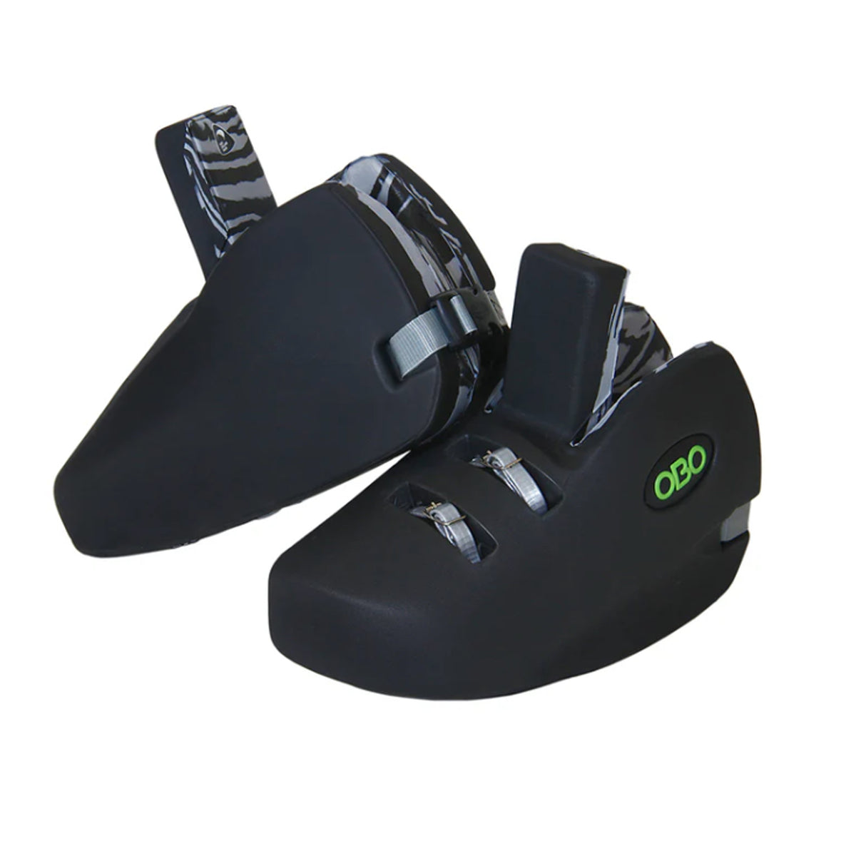 OBO Robo Kickers Hi Rebound Plus: Black