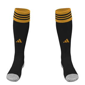 Old Southendian HC Home Socks: Black/Gold