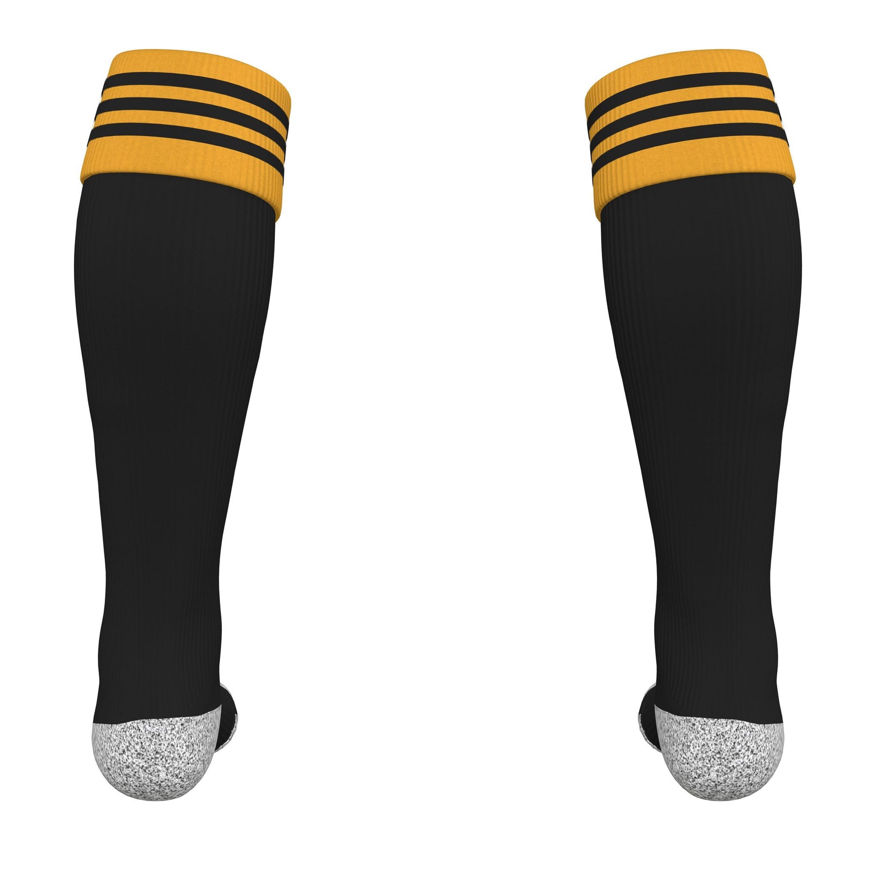 Old Southendian HC Home Socks: Black/Gold