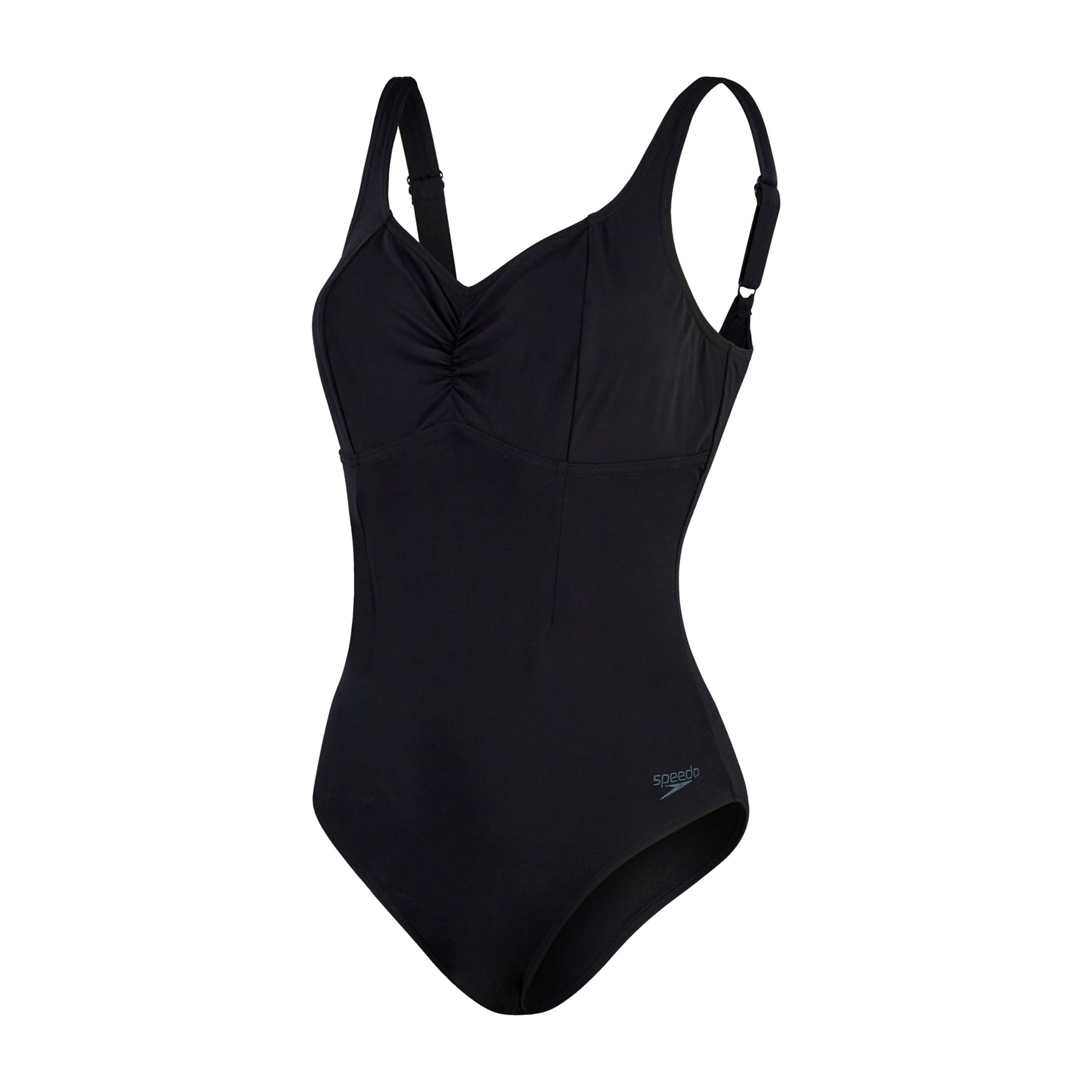 Speedo Women's AquaNite Shaping Swimsuit: Black - 40