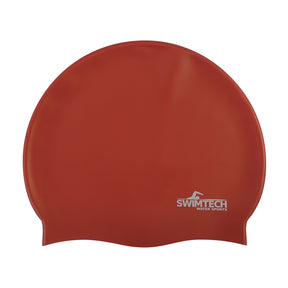 Swim Tech Silicone Swim Cap