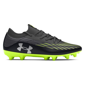 Under Armour Magnetico Select 4 Junior Football Shoes: Black/Anthracite/White