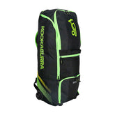 Kookaburra WD2000 Duffle Bag: Black/Green