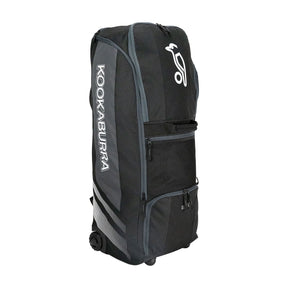 Kookaburra WD2000 Duffle Bag: Black/Grey