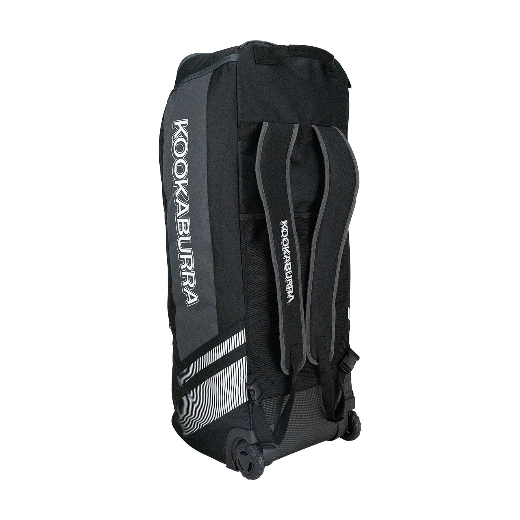 Kookaburra WD2000 Duffle Bag: Black/Grey