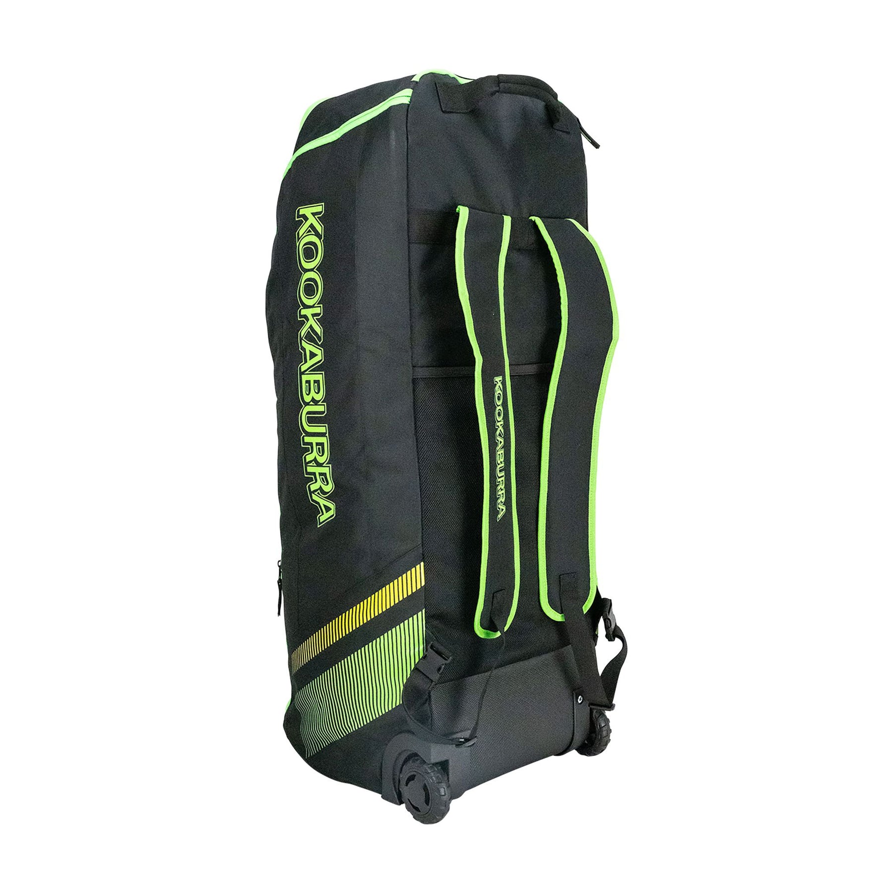 Kookaburra WD2000 Duffle Bag: Black/Green