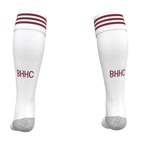 Brighton and Hove HC Away Socks: White