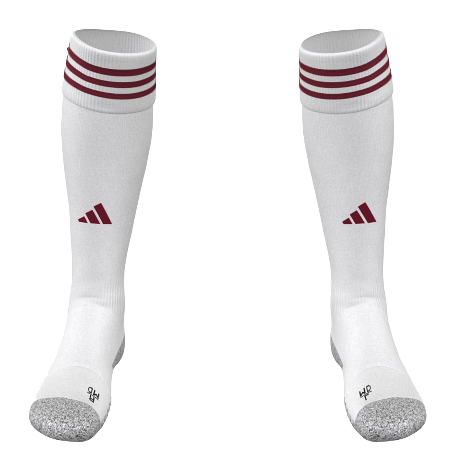 Brighton and Hove HC Away Socks: White