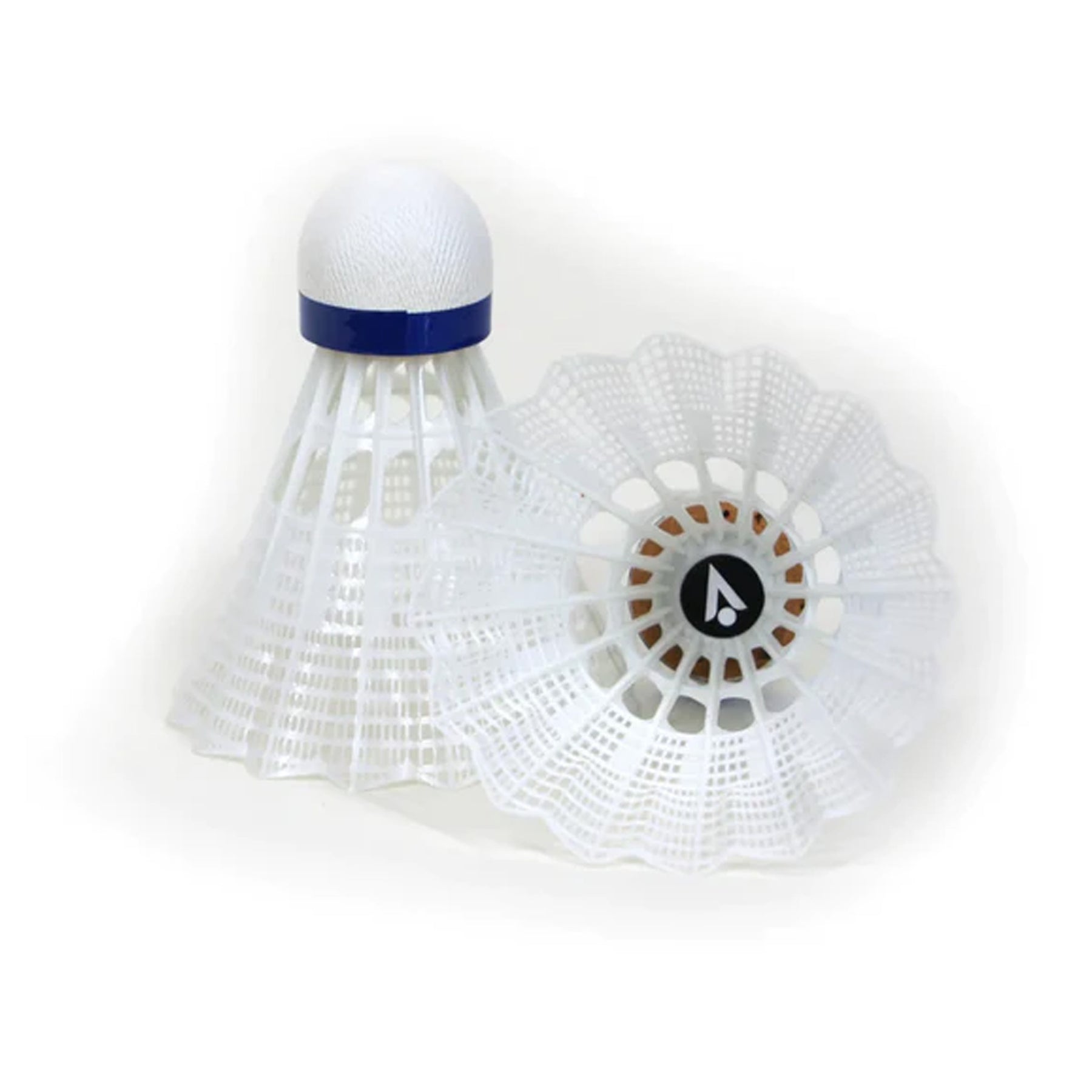 Karakal Blue Medium National Shuttlecocks:White