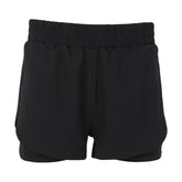 Endurance Women's Yarol 2in1 Shorts: Black