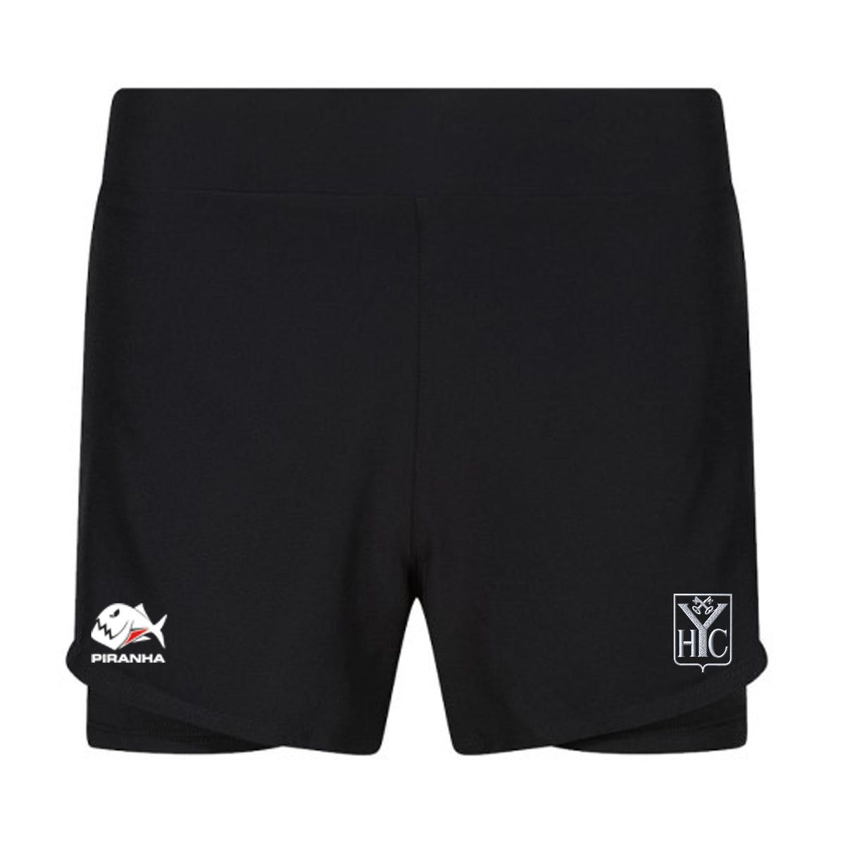 Yateley HC Junior Girls Shorts: Black