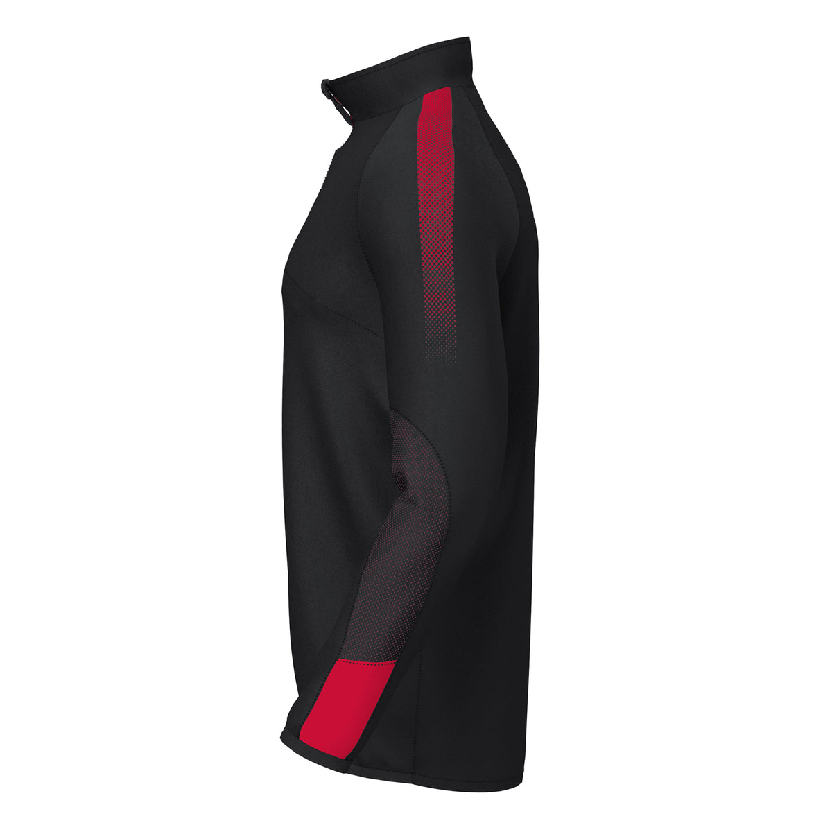 Yateley HC Junior Mid Layer: Black/Red