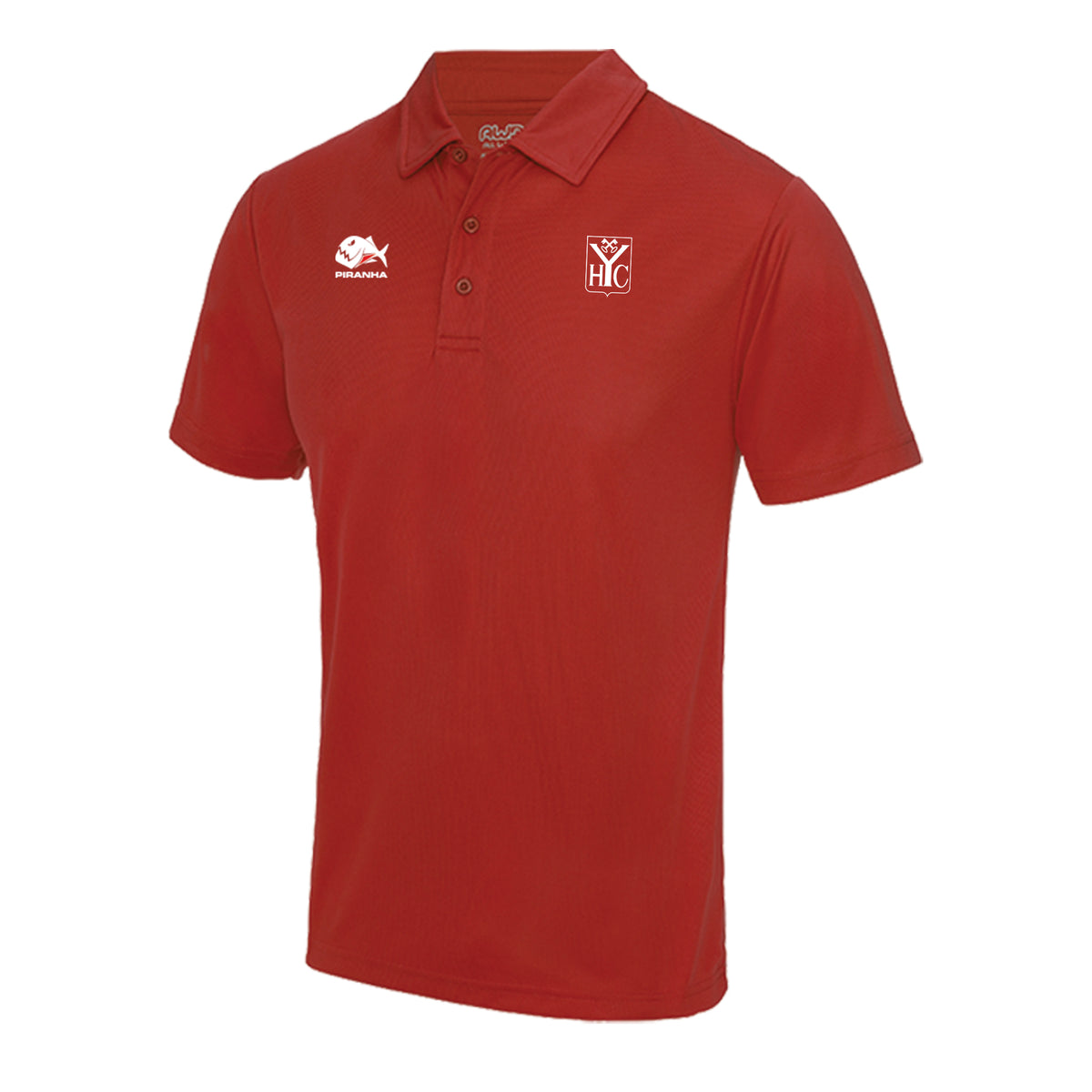 Yateley HC Junior Playing Shirt: Red