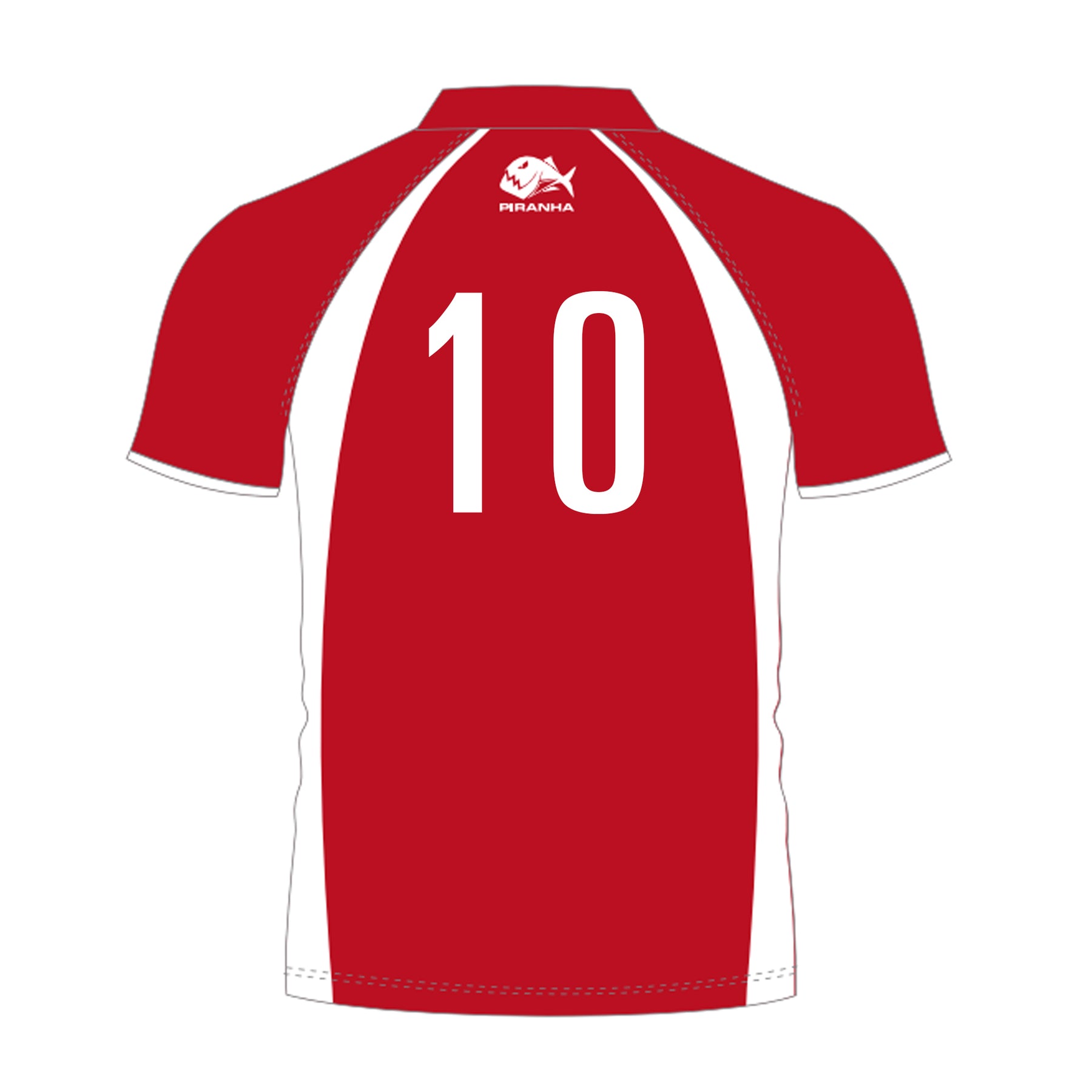 Yateley HC Mens Playing Shirt Home: Red