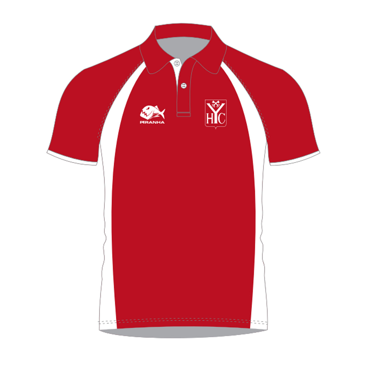 Yateley HC Mens Playing Shirt Home: Red