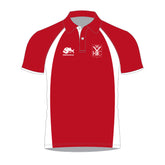 Yateley HC Mens Playing Shirt Home: Red