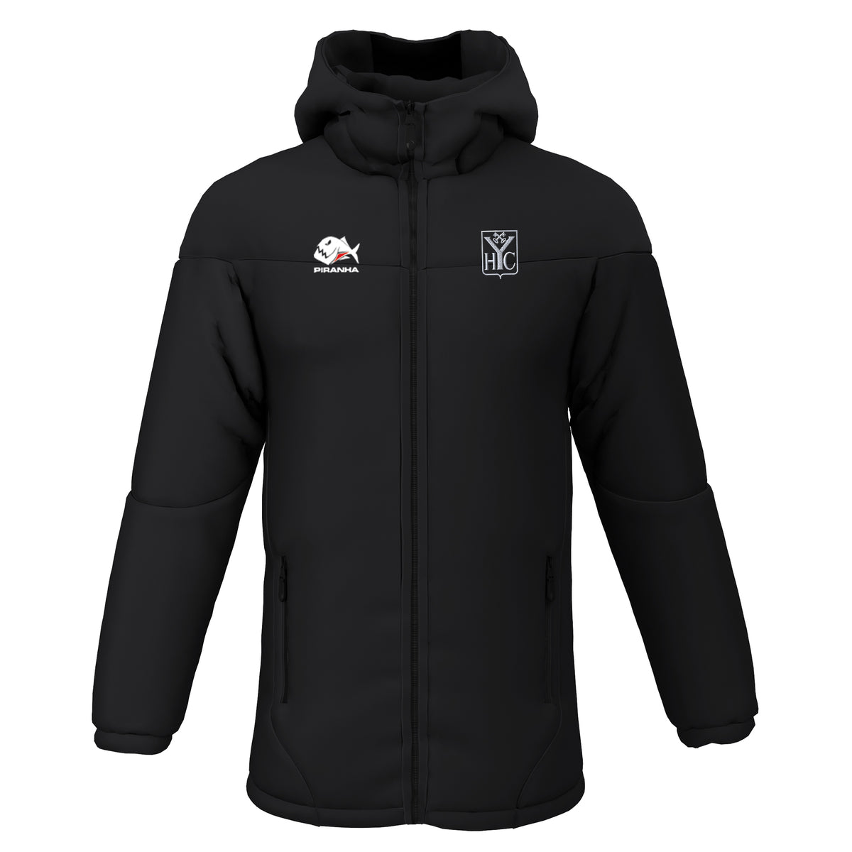 Yateley HC Player's Contoured Jacket: Black