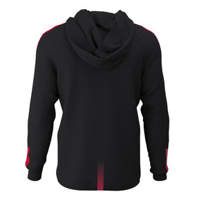 Yateley HC Senior Hoodie: Black/Red