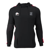 Yateley HC Senior Hoodie: Black/Red