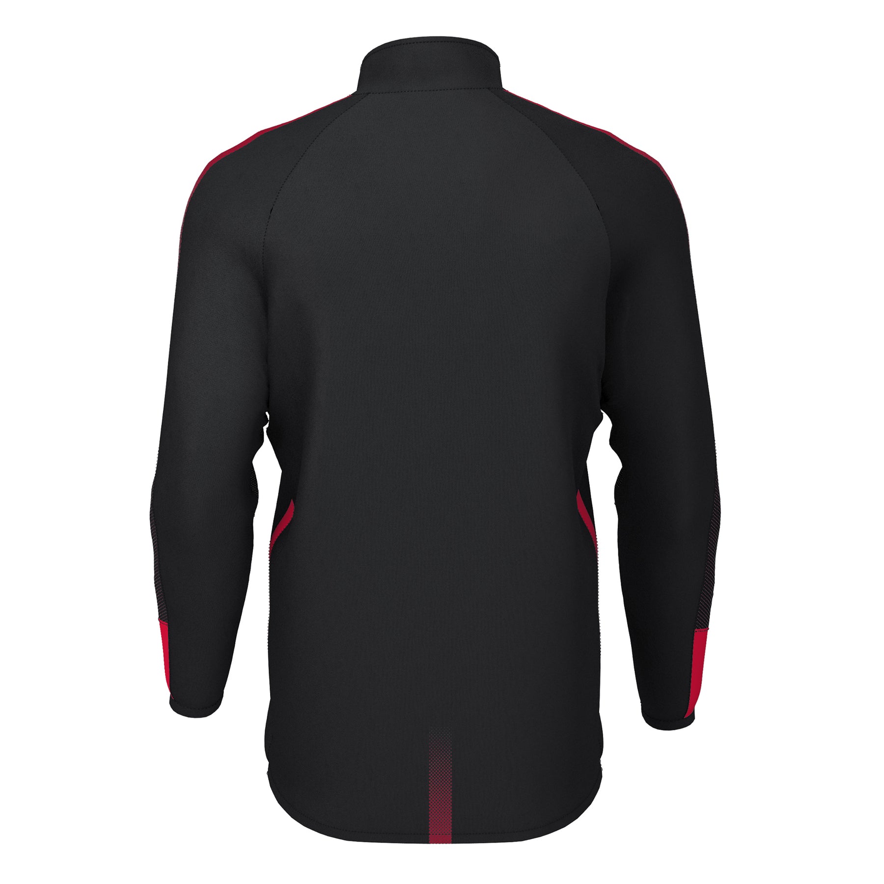 Yateley HC Senior Mid Layer: Black/Red