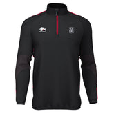 Yateley HC Senior Mid Layer: Black/Red