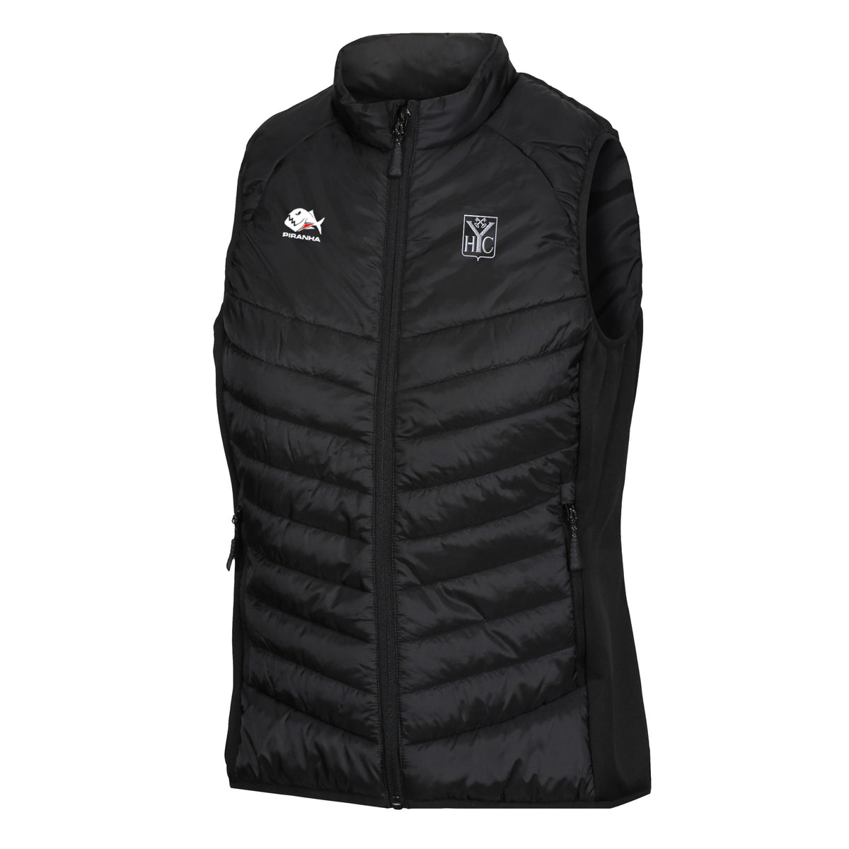 Yateley HC Women's Gilet: Black